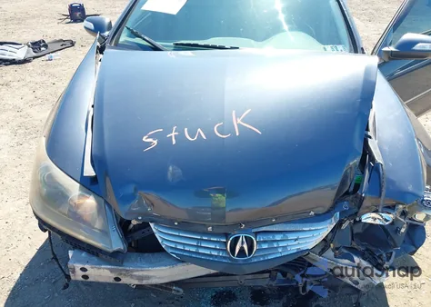 2007 Acura Rl 3.5 из США, поврежденный, VIN JH4KB16647C002961